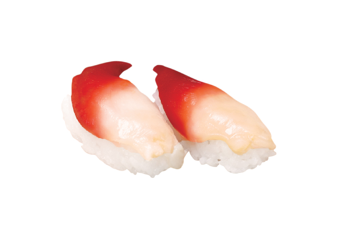 RED CLAM - 2 PC